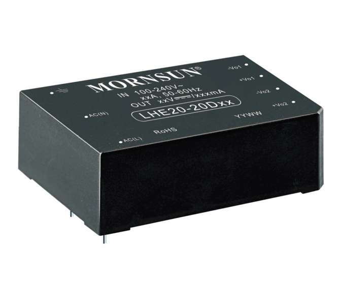 PSU 85-264VAC TO 5VDC 2A,+/-12VDC 0.4A LHE20-20C0512-04 *D*