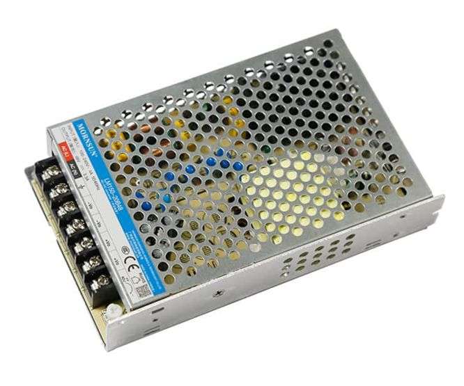 POWER SUPPLY ENCL. I=220 O=24V 6A5 150W LM150-20B24