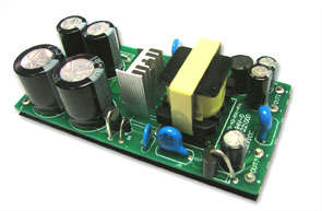 POWER SUPPLY PCB I=220 O=5V, 12V LO10-26D0512-04 *A*