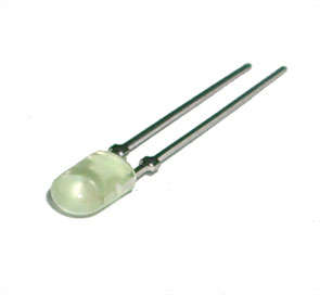LED OVAL CL-GREEN RND 1K1mcd 527nm LO494PPG4-B0G