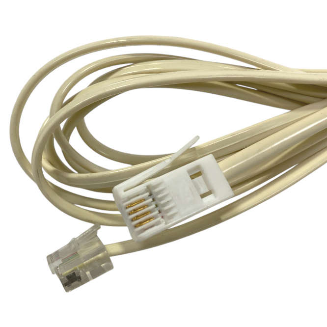 RJ45 TO RJ11/RJ12 TELEPHONE CABLE - 3m LOOMCABAIMS1