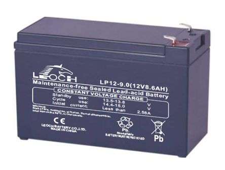 BATTERY SLA 12V 9AH 65x99x151mm  LP12-9 *A*