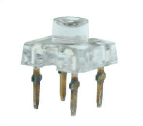 LED OVAL CL-RD 4P 3K5mcd 120-D LP378THR1-COG