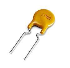PTC RESETTABLE MULTIFUSE Ih=0.25 It=0.50 60VDC LP60-025F