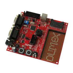 DEVELOPMENT BOARD LPC2148 LPC-P2148