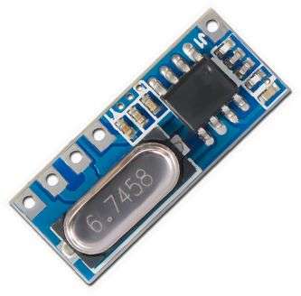 WIRELESS RECEIVER BOARD 433MHz LR43B