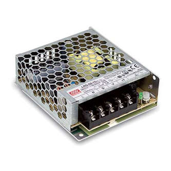 ENCLOSED PSU  I=220 O=5 10A  LRS-50-5