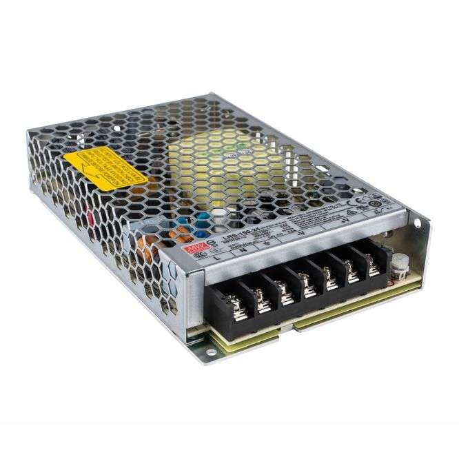 POWER SUPPLY ENCL. IN=220V O=12V 12A5 150W LRS-150-12