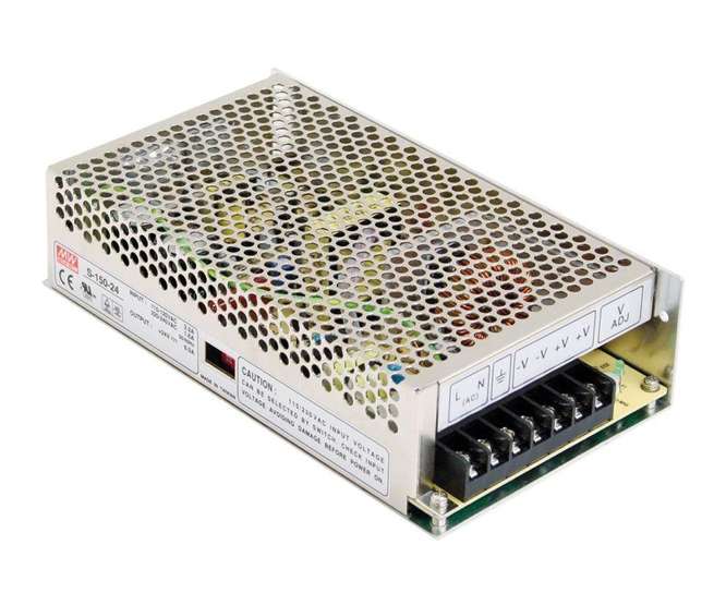 POWER SUPPLY ENCL. I=220 O=48V 3A3 150W LRS-150-48
