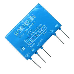 PSU PCB MOUNT SIL I=220 O=5V 0.5A 2.5W 5P  LS03-05B05S *D*