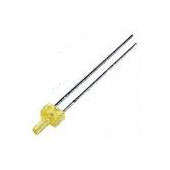 LED 2mm DI-YL RND/FLT 7mcd  LUY13D