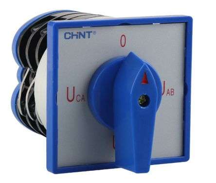 CHANGE OVER SWITCH 16A 3P0LE 550V 72x72x50   LW5D-16 YH3/3 / 181067