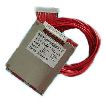 LI-ION BMS 13-SERIES-CELLS 13S 48V 20A  LZ-7052 / 180859