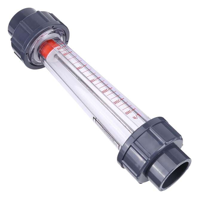 FLUIDS FLOW METER DN32 3,000L/H 0.6Mpa  LZS-25-3000 / 200267