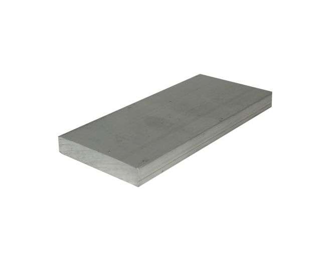 ALUMINIUM FLAT BAR 1000x10x2mm TERMINAL BAR M03-0002-01