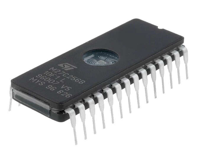 IC EPROM 256KBIT PARALLEL DIP28 M27C256B