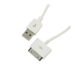 LEAD CHARGER USB IPHONE/POD 1m  USB-IPHONE
