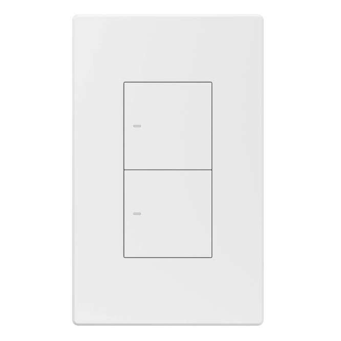 M5 MATTER 2CH WI-FI SMART WALL SWITCH 240VAC 10A M5-2CH-W-M