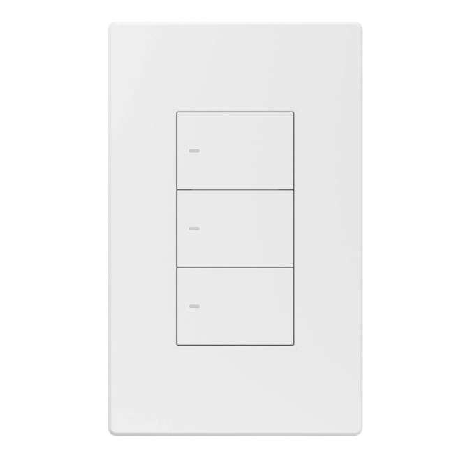 M5 MATTER 3CH WI-FI SMART WALL SWITCH 240VAC 10A M5-3C-120W