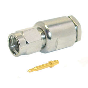 SMA-PLUG CLAMP RG58 5mm M5001L          RoHS