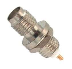 SMA-SOCKET BULKHEAD 8mm HOLE P/M M5013