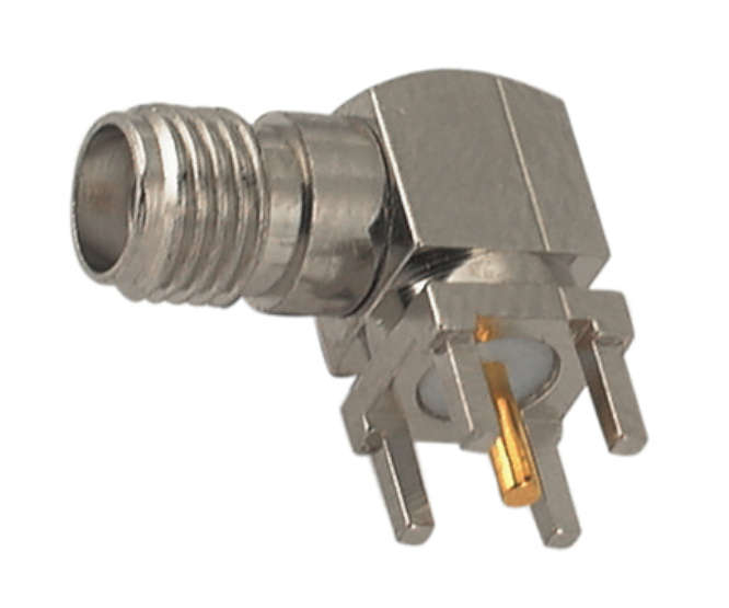 SOCKET SMA R/A PCB 5.08SQ MOUNT  M501315