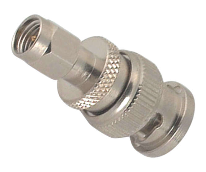 ADAPTER SMA-PLUG TO BNC-PLUG M5015