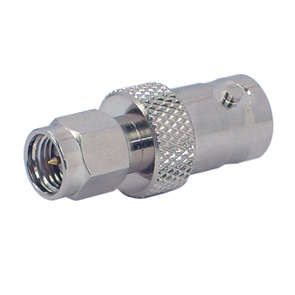 ADAPTER SMA-PLUG TO BNC-SOCKET  M5016