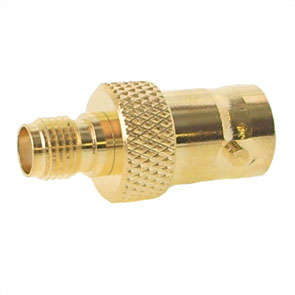 ADAPTER SMA-SOCKET TO BNC-SOCKET, GOLD M5026Z