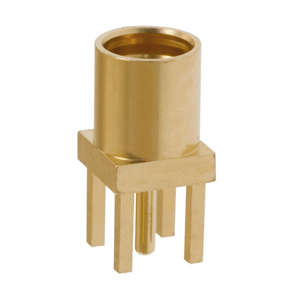 MMCX-SOCKET(MICRO) PCB 5PIN, GOLD M52370