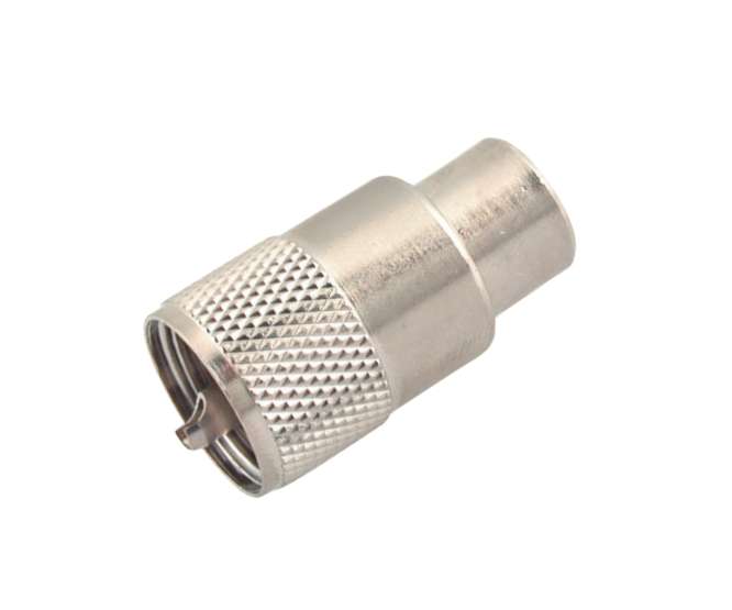 UHF-PLUG PL259 TWIST-ON & SOLEDR 10mm RG8AU M5502BJ