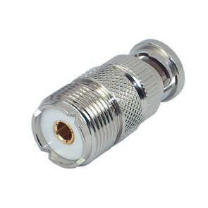 ADAPTER UHF-SOCKET TO BNC-PLUG PL259  M5513