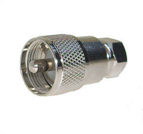 ADAP UHF PLUG - F PLUG  M5522