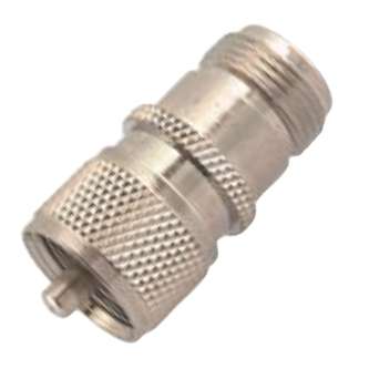 ADAPTOR UHF-PLUG PL259 TO N-SOCKET M5523