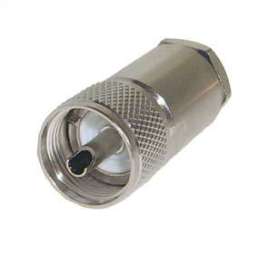 PLUG UHF CLAMP FOR 5mm CABLE M55250L