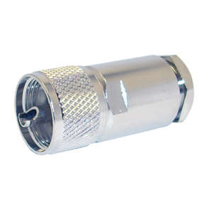 CONNECTORS UHF PLUG CLAMP RG59  M55250M