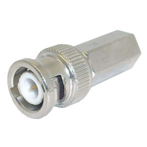 BNC-PLUG TWIST RG58/5MM M5555L