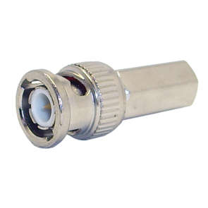 PLUG BNC INLINE TWIST RG59/6MM  M5555M