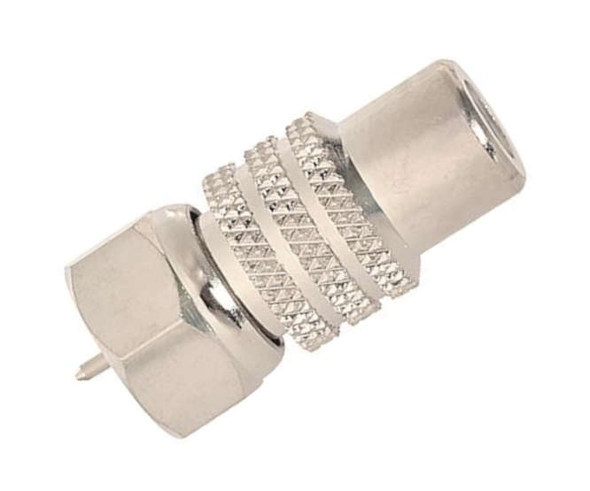 ADAPTER F-PLUG TO RCA-SOCKET M5615