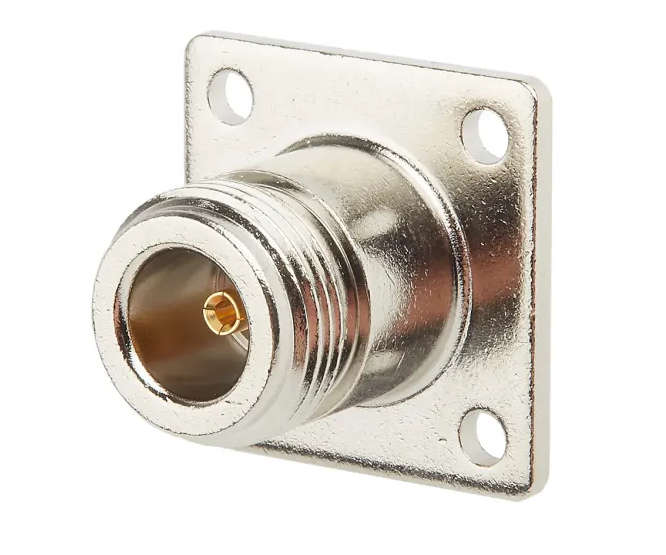 SOCKET N-TYPE P/M SQUARE FLANGE M5704