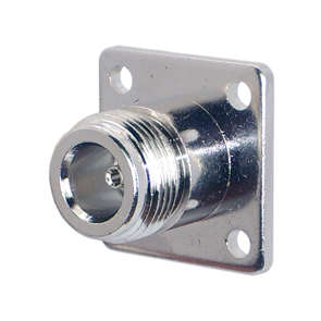 SOCK N-TYPE P/M SQU FLANGE M5704      RoHS