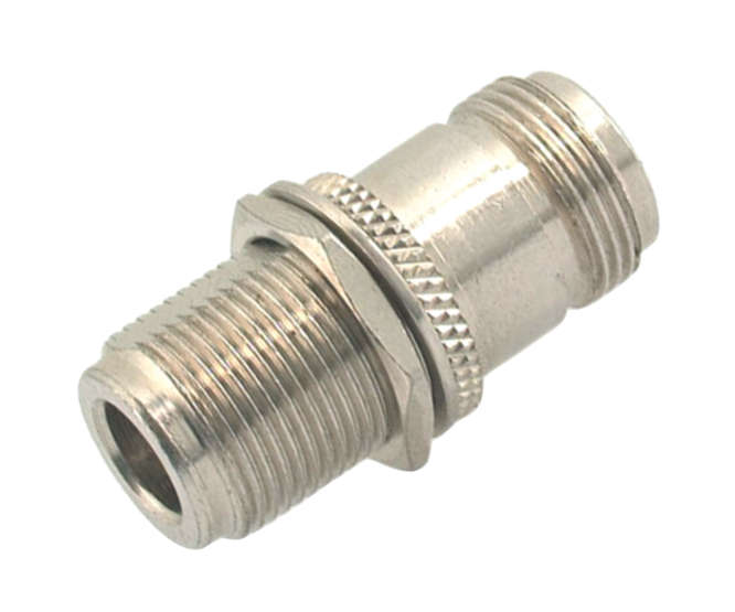 ADAPTER N-SOCKET TO N-SOCKET P/MOUNT BULKHEAD M57310