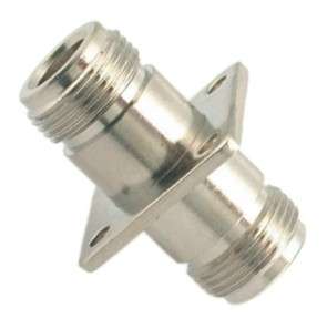 ADAPTER N-SOCKET TO N-SOCKET P/MOUNT 4-HOLE M57311