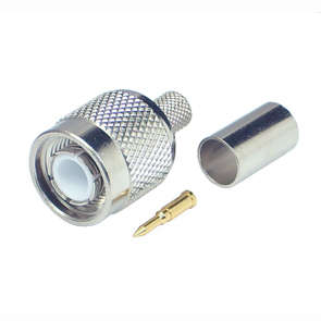 TNC-PLUG CRIMP RG59 6MM  M5751M     RoHS