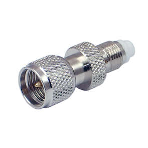 ADAPTER FME-SOCKET TO UHF-PLUG PL259M M57770