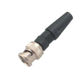 PLUG BNC I/L STRAIN REL CRIMP  M5810