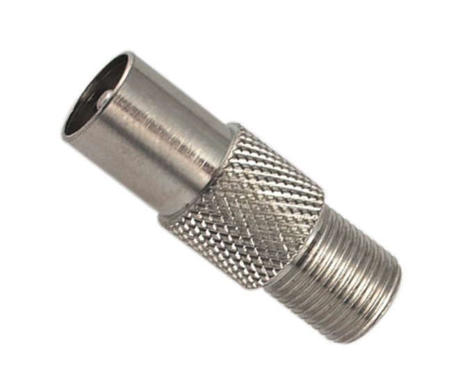 ADAPTER .F-SOCKET TO PAL-PLUG(TV) M5850