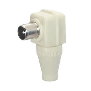 PAL-PLUG TV R/A WHITE M58573