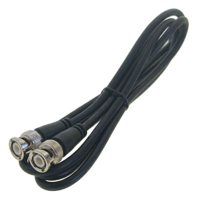 COAX LEAD 5mm BNC PLUG TO BNC-PLUG - 1.5M RG58 M586177