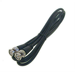 COAX LEAD 5mm BNC PLUG TO BNC-PLUG - 1.5M RG58 M586177